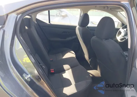 2024 Nissan Sentra Sv из США, поврежденный, VIN 3N1AB8CV6RY348881